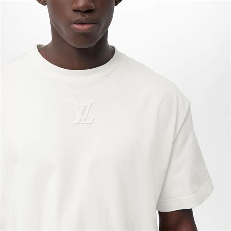 louis vuitton t shirt uomo lv brick|Embossed LV T.